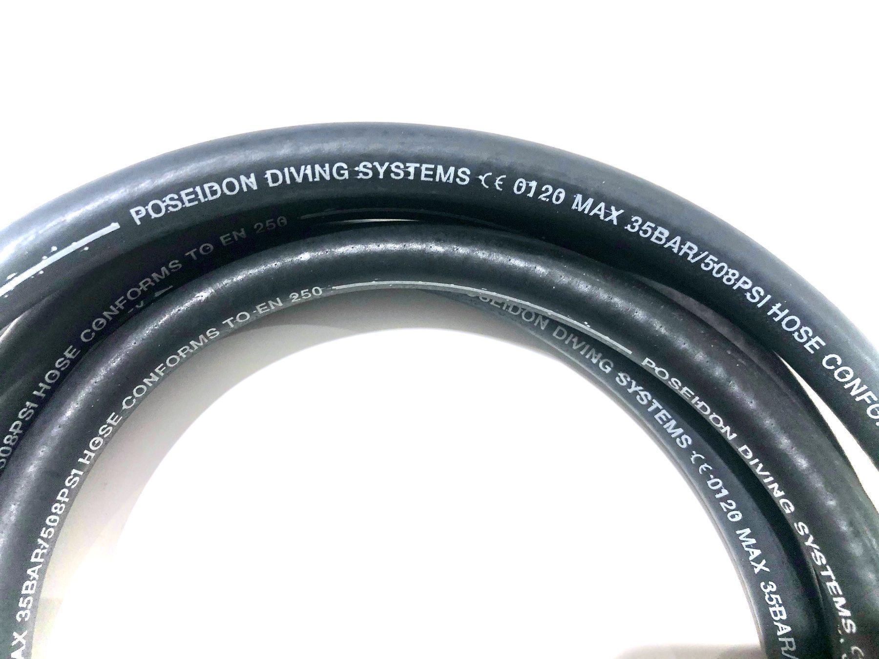 Poseidon Respiratori & Giubbotti: POSEIDON ND-Schlauch 215 cm X-Stream Neu – Nuovo e nell'imballaggio originale da Meilen venduto da tecdiver 2