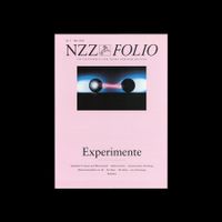 NZZ Folio: Experimente (Ausgabe Nr. 10 vom Mai 1992)