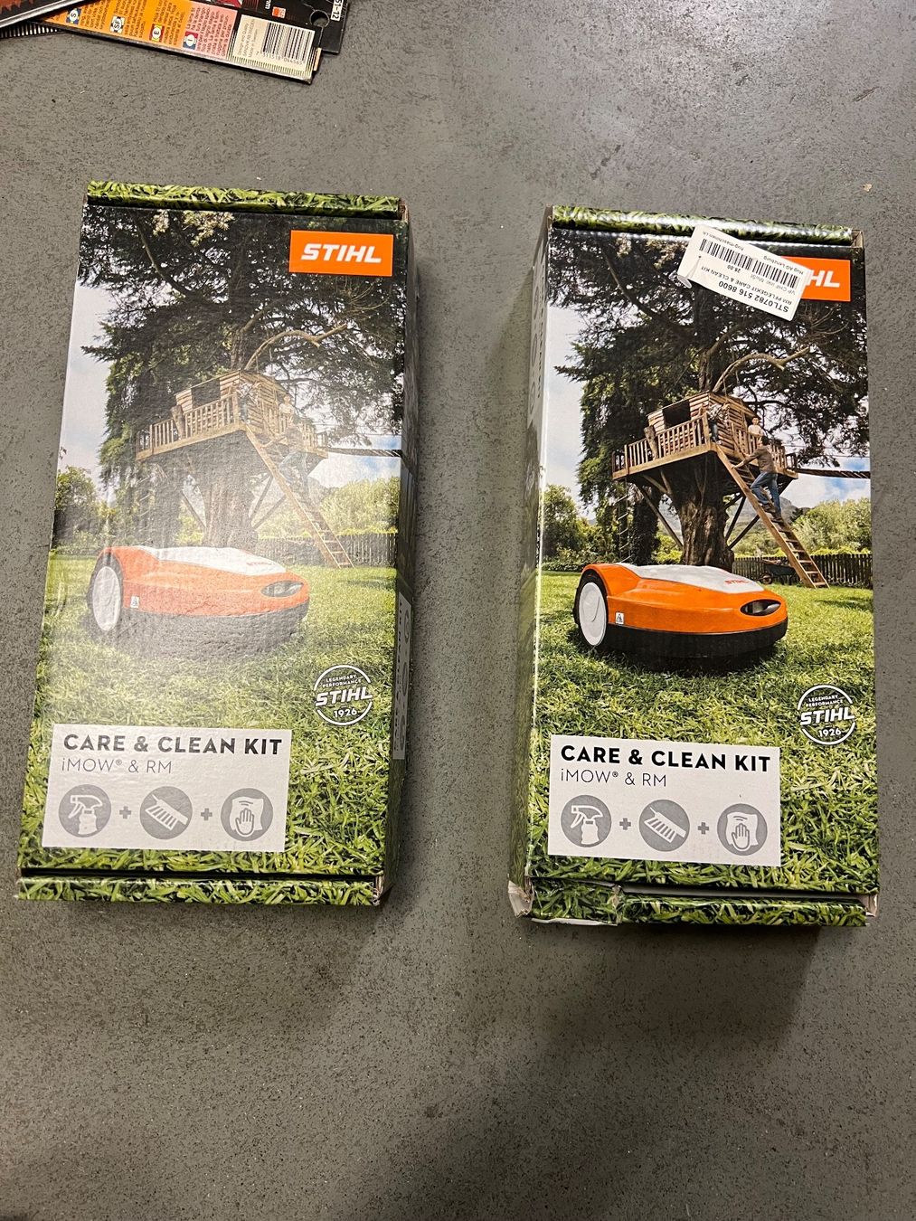 Stihl Tutte le macchine: Stihl Care&Clean Kit for iMow&RM – Nuovo e nell'imballaggio originale da Lenzburg venduto da billistar