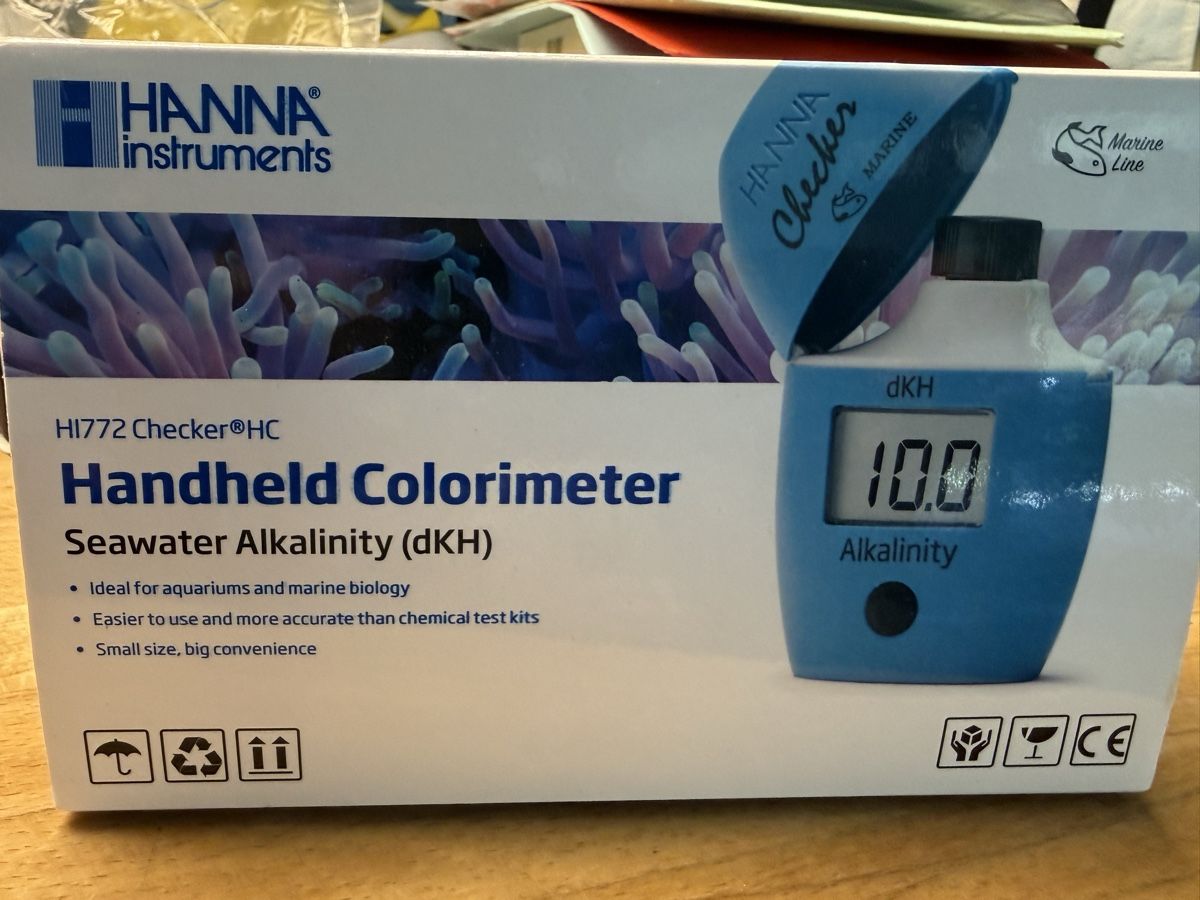 Messen: Hanna instruments HI772 Checker Hc – Neu und originalverpackt aus Pfäffikon ZH von dan_xs7t