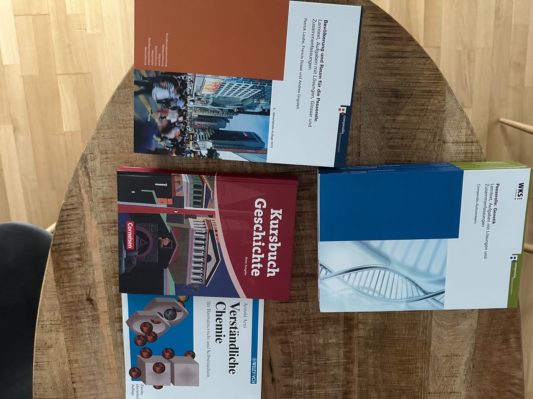 Libri: Passerelle Bücher WKS – Usato da Liebefeld venduto da mic_byl7