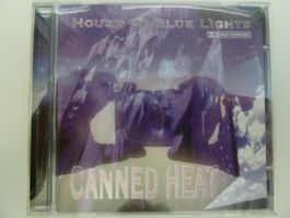 Canned Heat - House of blue lights  (vergriffen)