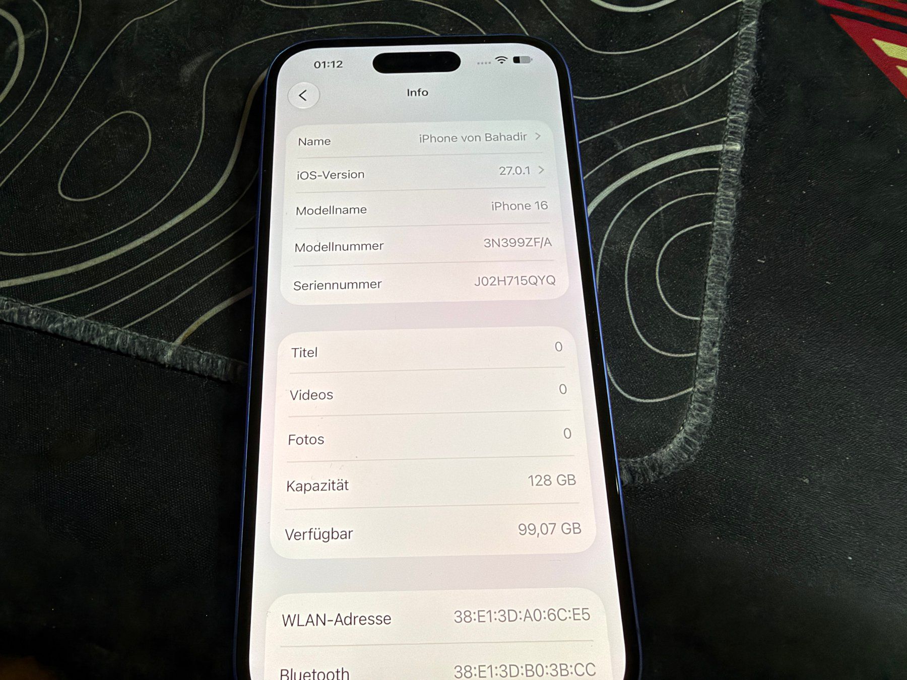 Apple Handys / Smartphones: Iphone 16 128Gb#194 – Gebraucht aus Au SG von bah_6f5w 4