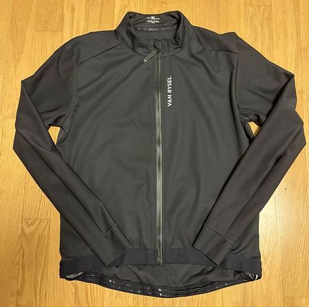 Van Rysel Winter-Rennvelojacke, Grösse XL