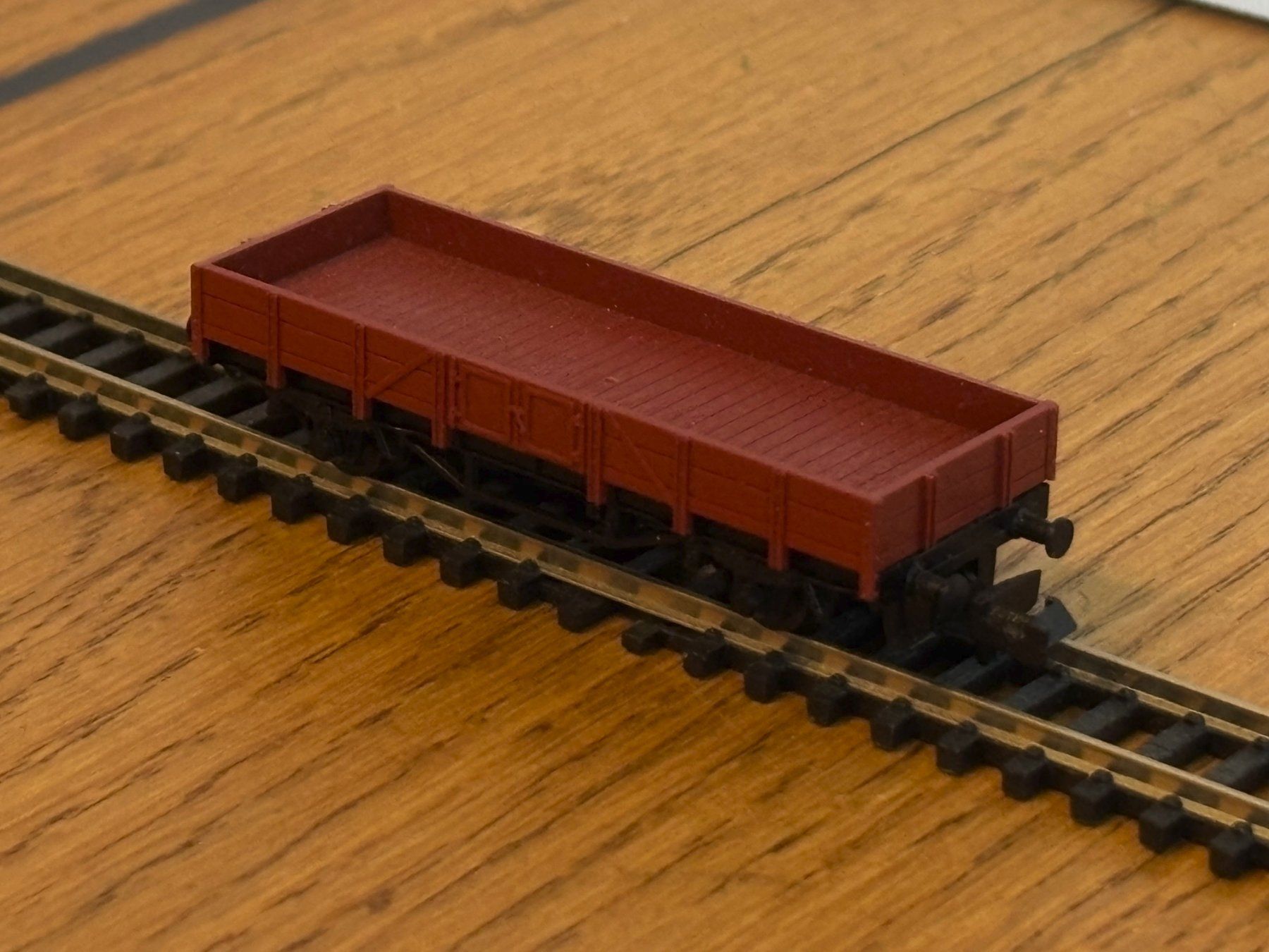 Modellini di ferrovie: e1670: Güterwagen (Spur N) – Usato da Birsfelden venduto da Birs_25