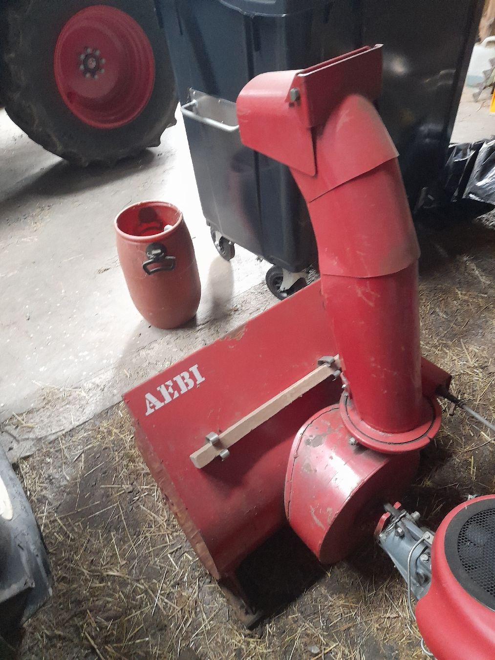 Aebi Toutes les machines: Schneefräse Aebi – D'occasion à Sattel par zen_29n7 1