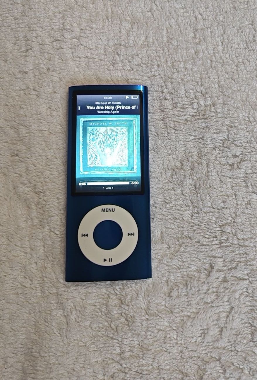 Apple Lecteur media portable: Apple iPod nano der 5. Generation  – D'occasion à Zollikofen par zar_j67f 2