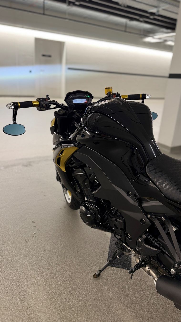 Kawasaki Strasse: Kawasaki Z1000 – Neu (gemäss Beschreibung) aus Burg AG von Rl-2390 4