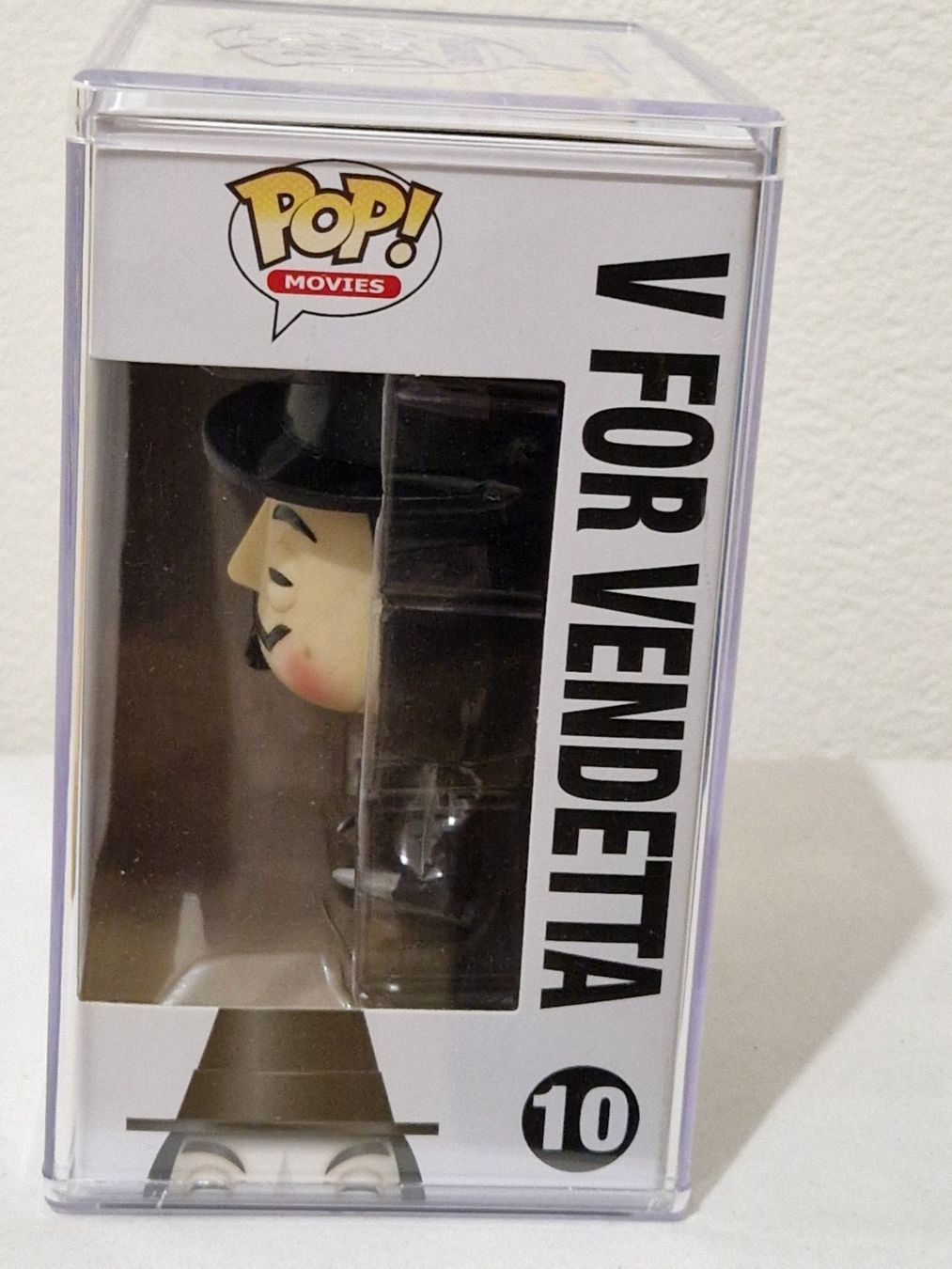Funko Figuren: Funko Pop V for Vendetta #10 + Acryl-Schutzhülle – Neu (gemäss Beschreibung) aus Igis von Vulleta.38 1