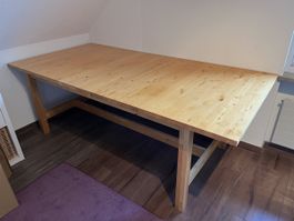 Holztisch, ausziehbar, Top Zustand