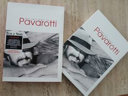The very best of PAVAROTTI Klassik-Box 1CD 1 DVD - top!