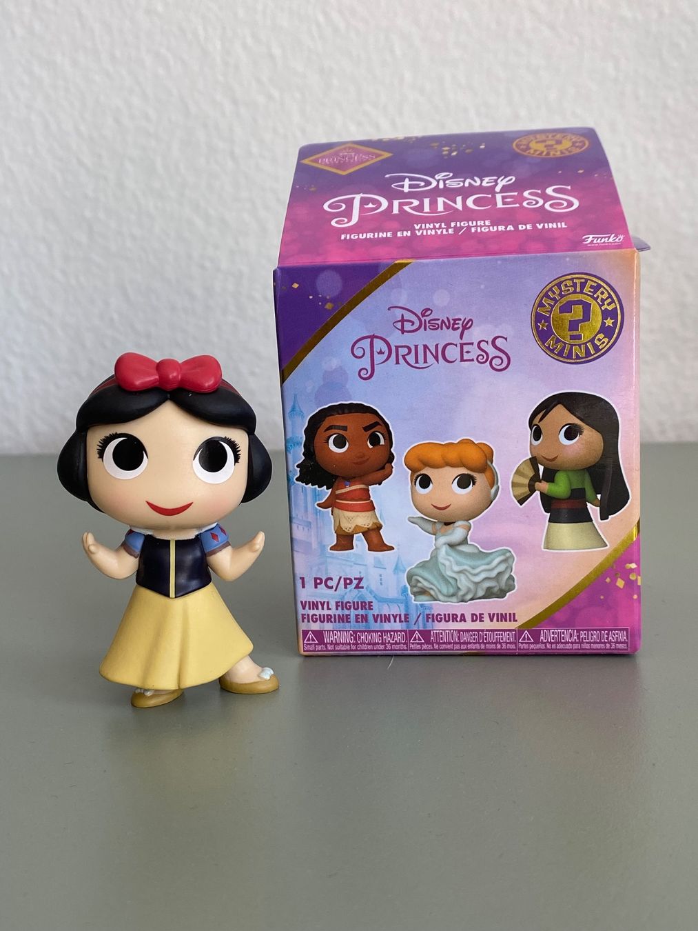 Disney Figuren: Funko Mystery Mini Disney Princess Schneewittchen Figur – Neu und originalverpackt aus Kilchberg ZH von lin_9p9m