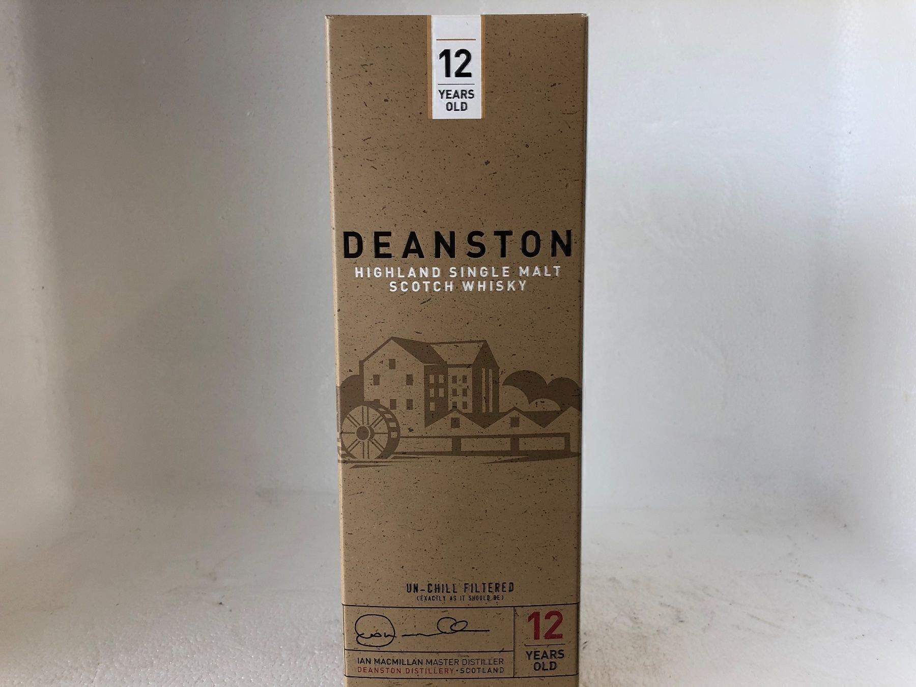 Bevande alcoliche: Deanston 12 Years Old Highland 46.3% – Nuovo e nell'imballaggio originale da Wöschnau venduto da Vinsale 1