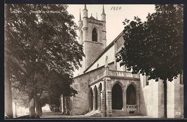 AK Vevey, Temple de St. Martin
