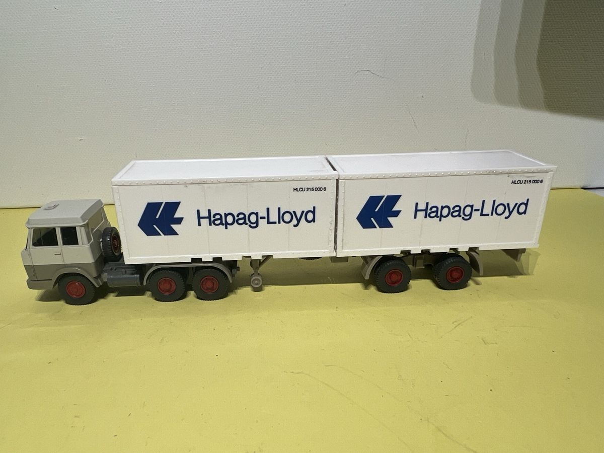 Wiking Voitures modèles: 2 x Wiking Containerlaster in 1/87 – Neuf (Voir description) à Weinfelden par Kammerflimmern 1