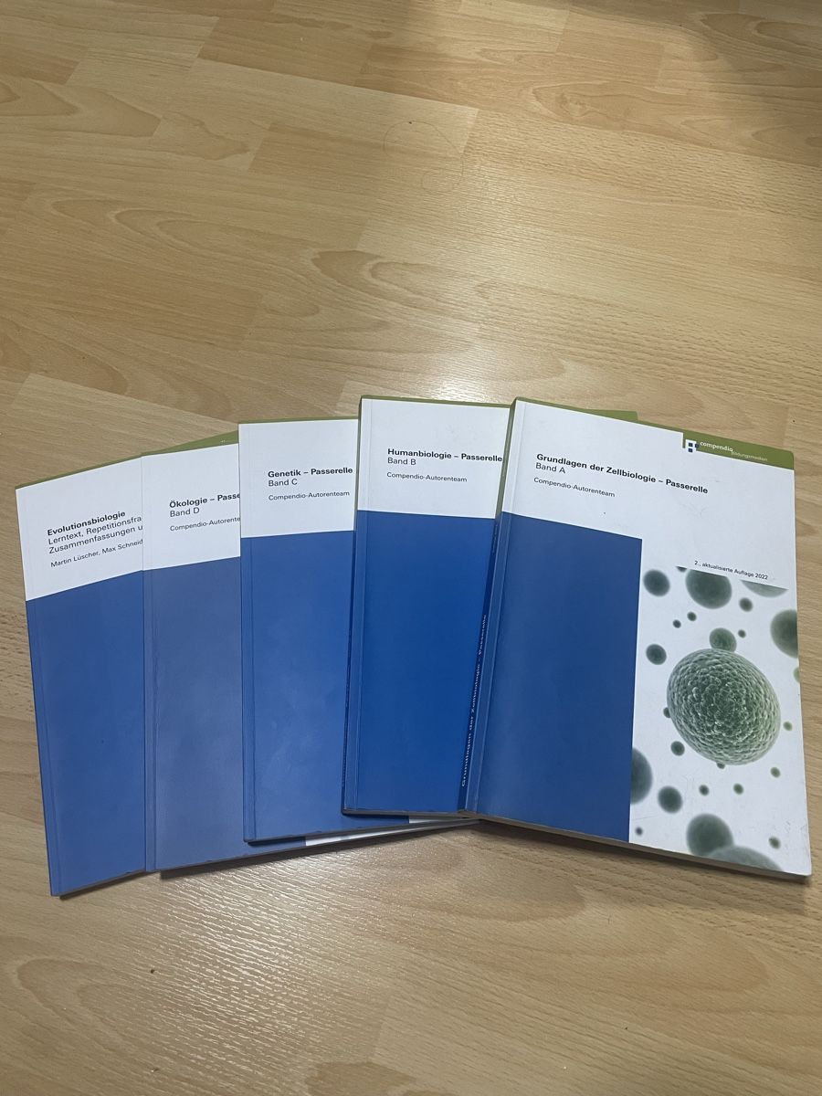 Libri: Passerelle Lehrmaterial (AKAD) – Nuovo (secondo la descrizione) da Bern venduto da jes_5jhf 2