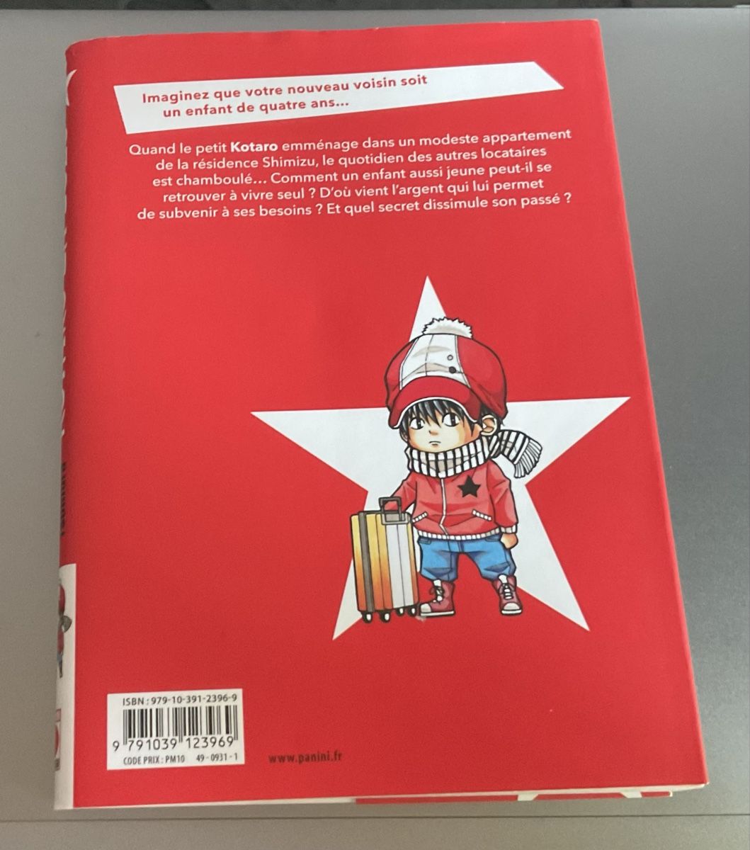 Fumetti: Kotaro en solo, T1 – Usato da Eclépens venduto da Shunyam 1