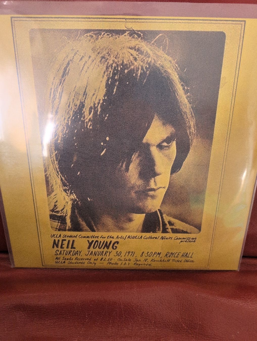 Dischi in vinile: Neil Young Royce Hall 1971 – Nuovo (secondo la descrizione) da Bern venduto da rabbit01