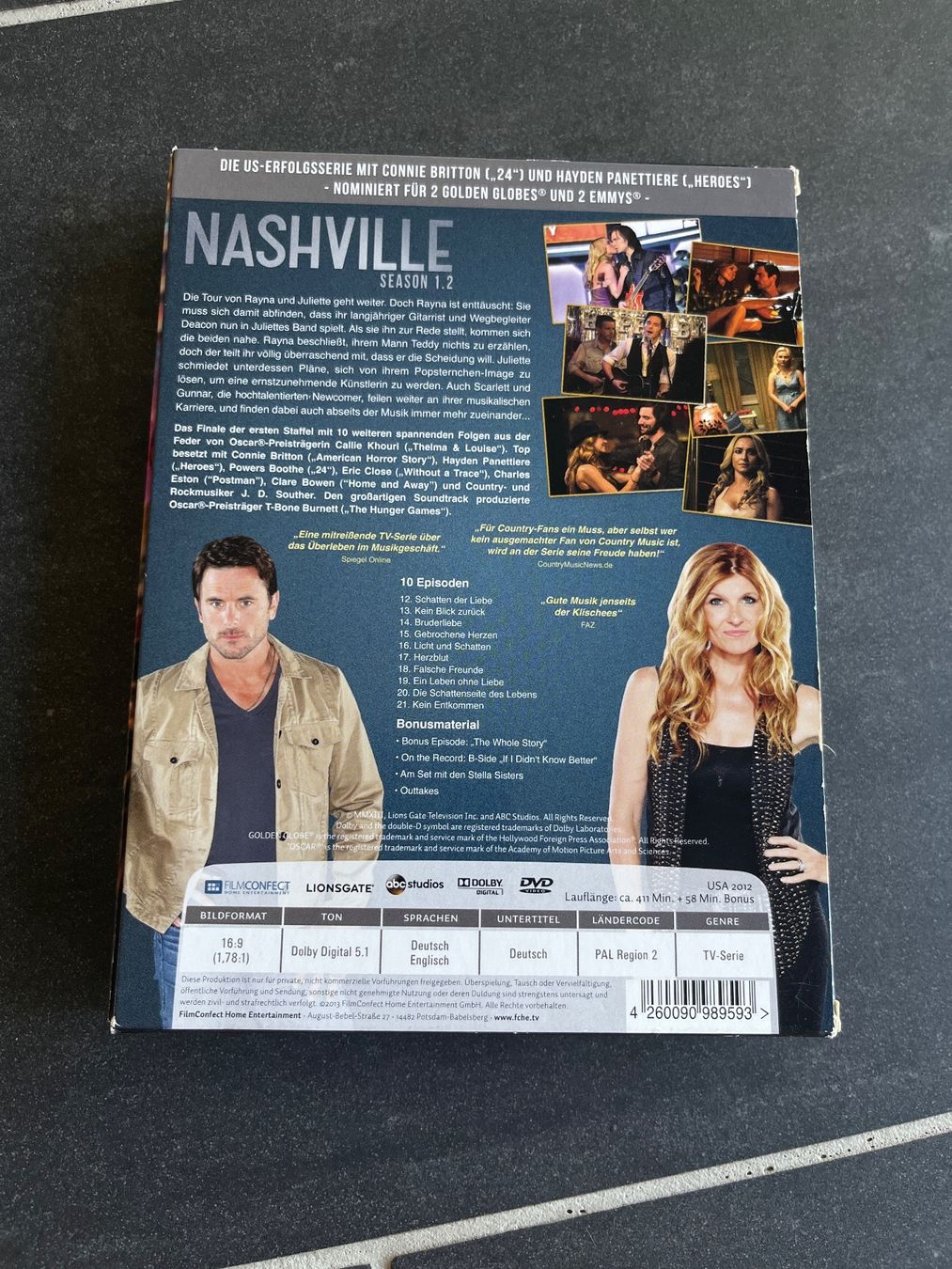 Alle DVDs: DVD Nashville 1.2 – Gebraucht aus Aarau von Swifty03 1