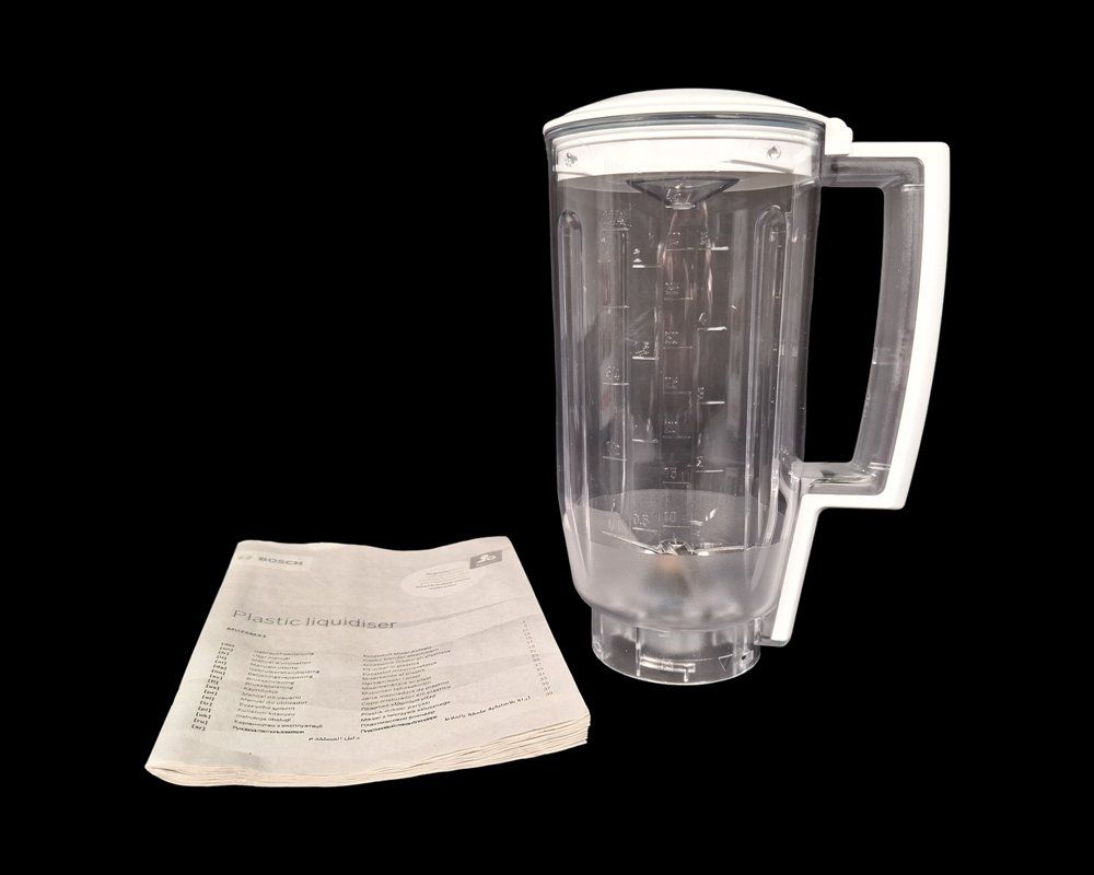 Bosch Elettrodomestici da cucina: BOSCH Plastic Liquidiser MUZ5MX1 – Nuovo e nell'imballaggio originale da Wil SG venduto da Restwert_Wil 5