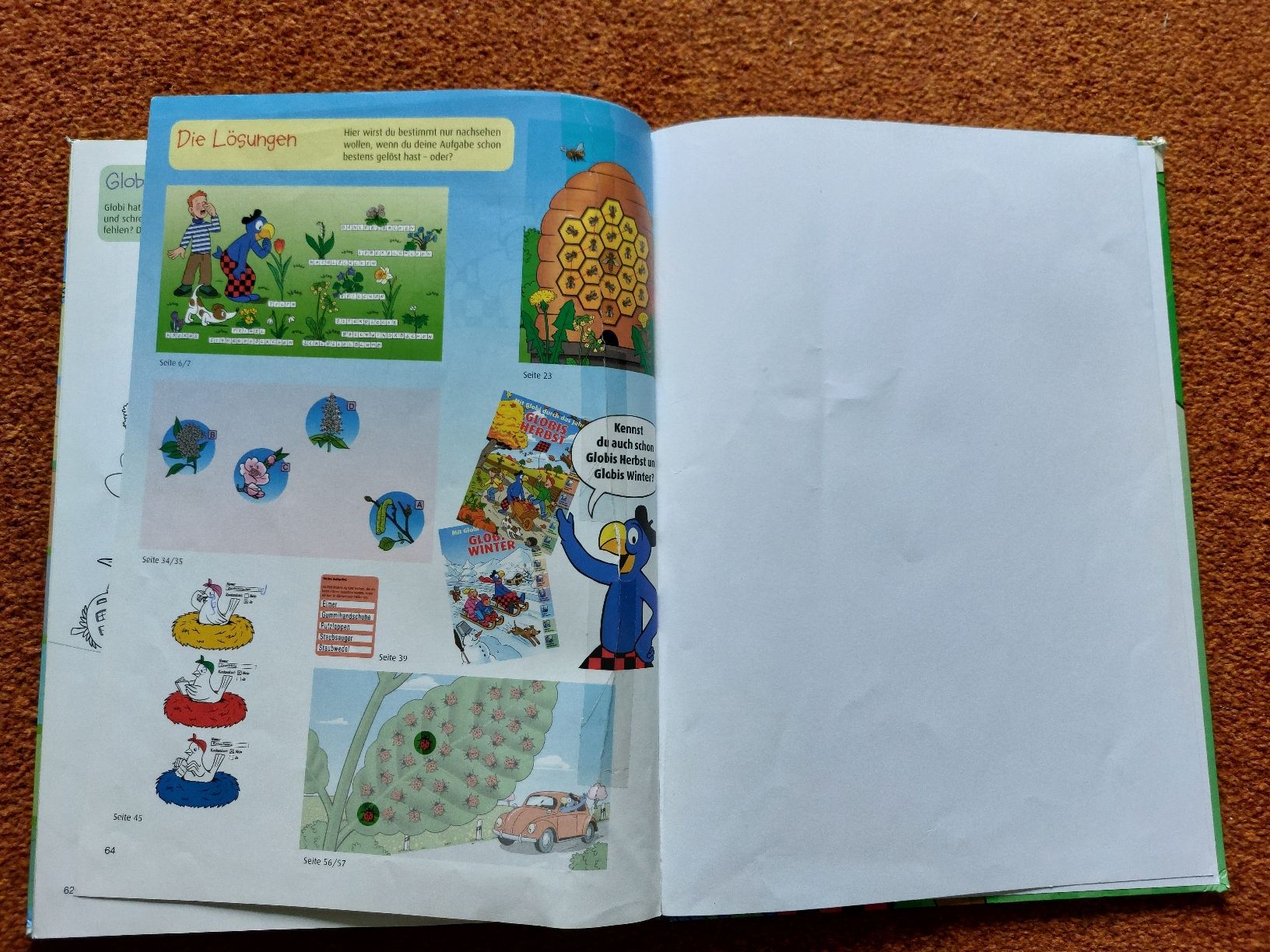 Libri: Globis Frühling Buch  – Usato da Unterseen venduto da Ruia3333 8