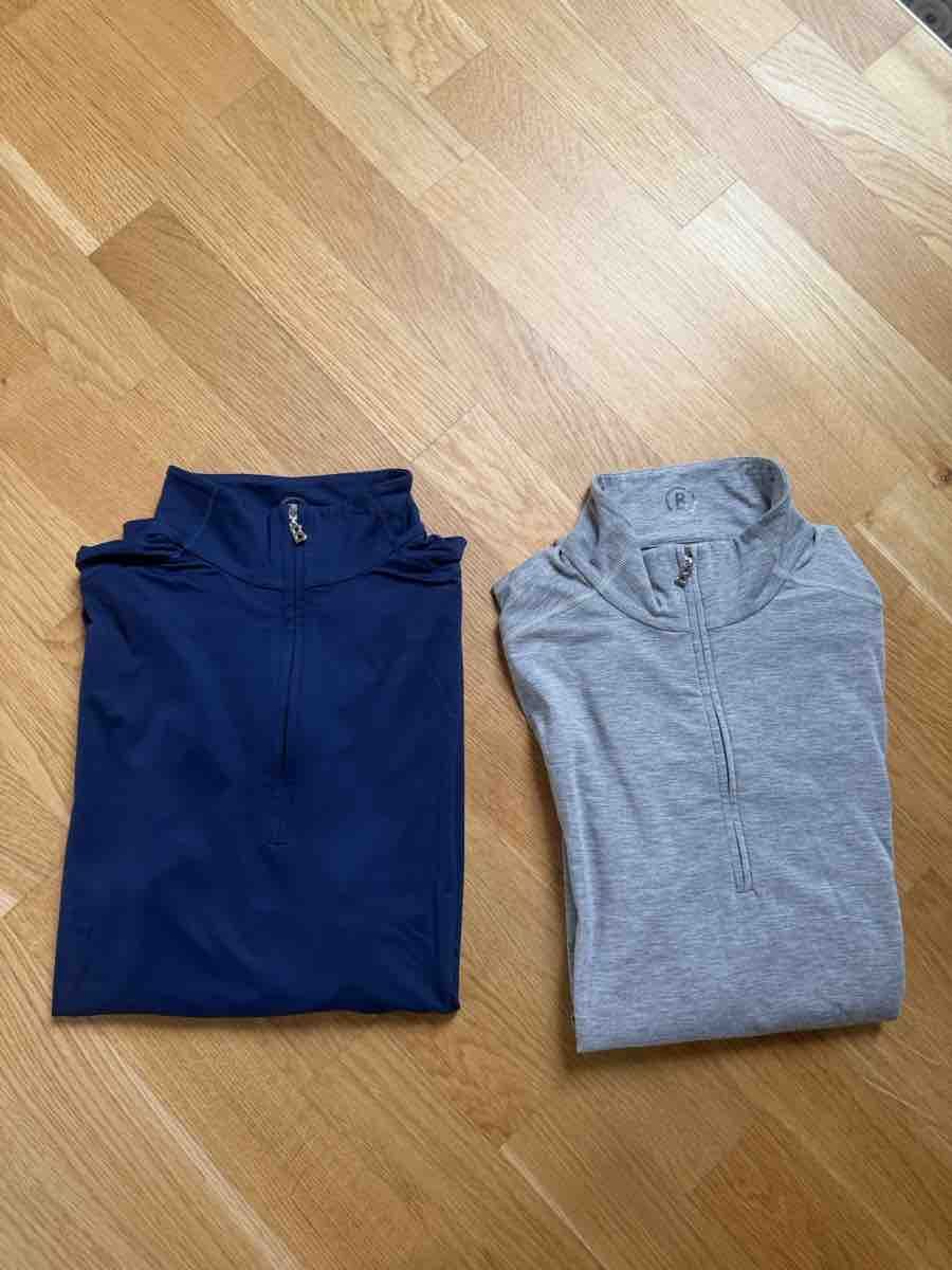 Bogner Maglioni & Felpe: 2 Bogner Herren Firstlayer Ski Grau und Blau Grösse S – Usato da Niederwil AG venduto da Lucaccino 1