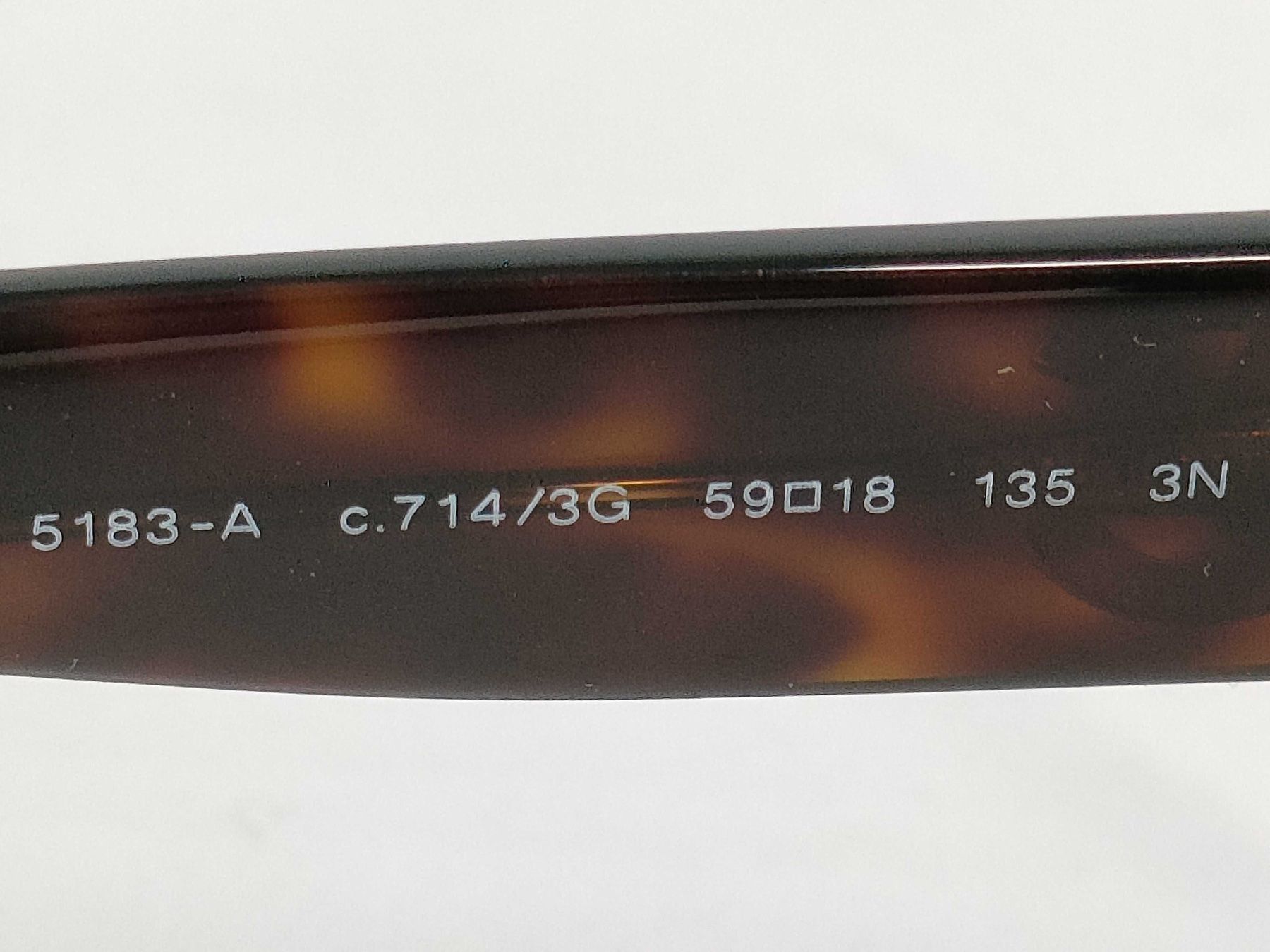 Chanel Occhiali & Lenti: CHANEL 5183-A Sonnenbrille – Usato da St. Gallen venduto da Love_Luxury 5