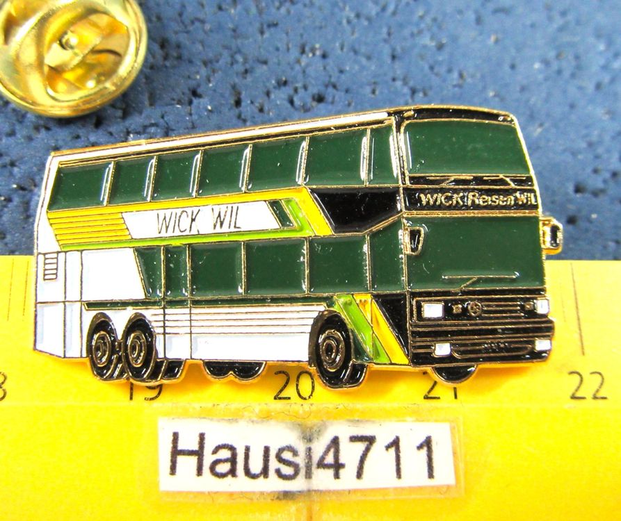 DOPPELSTÖCKER AUTO BUS CAR PIN | Kaufen auf Ricardo