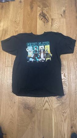 Limitiertes Demon Slayer Tshirt Anime Merch