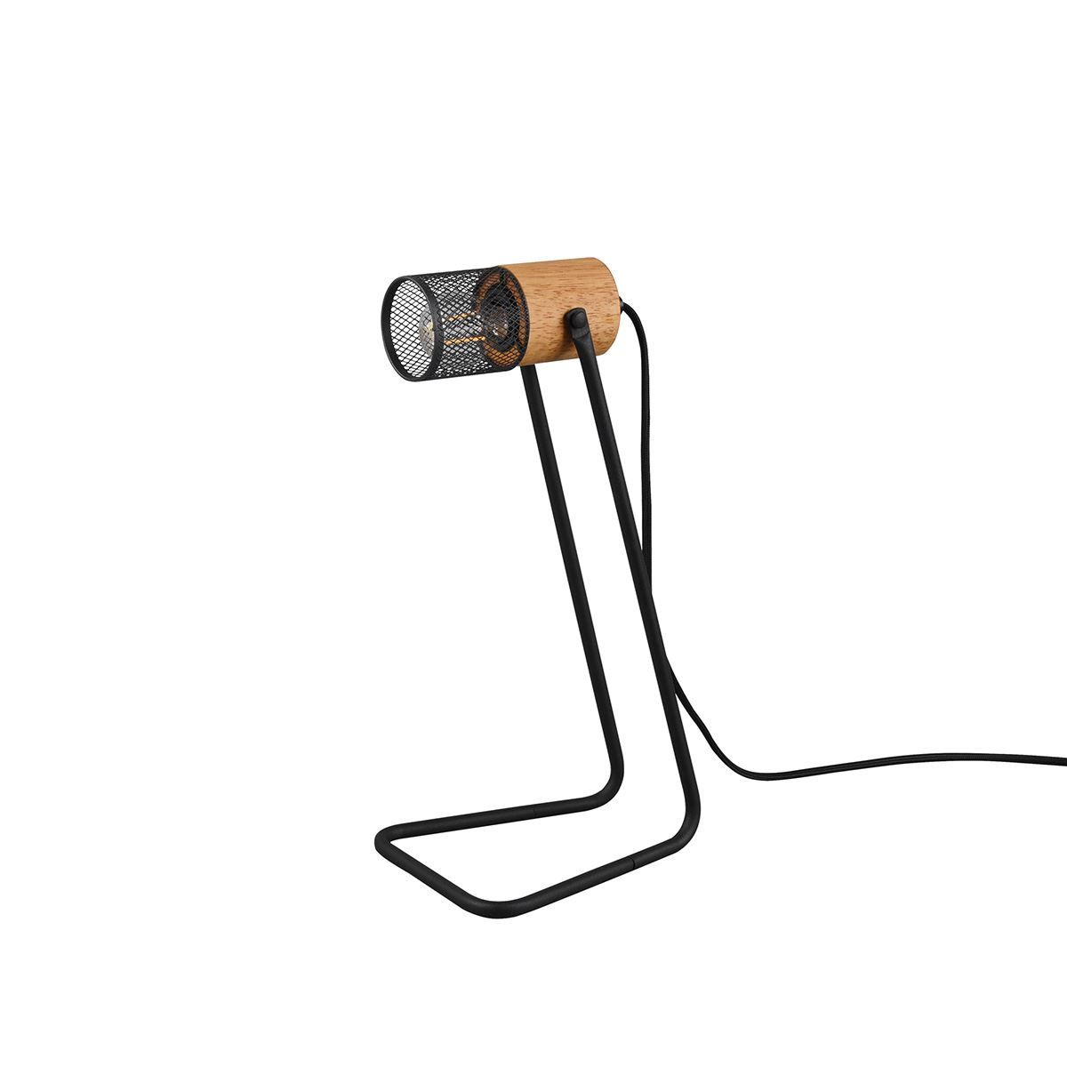 Lampade: Tischleuchte, Braun, Schwarz, 40 cm Höhe – Nuovo (secondo la descrizione) da Kreuzlingen venduto da Smart-Light 6
