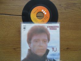 Umberto Tozzi - TU, CBS Schallplatte, Top Zustand, Hit!