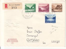 SBK B77 - B80 FDC d  P5