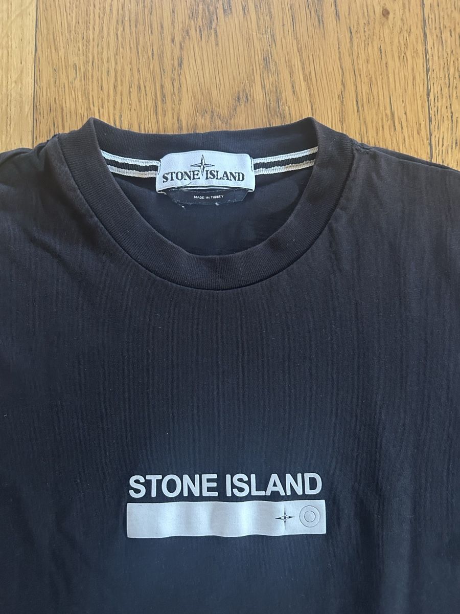 Stone Island T-Shirts: T-Shirt Stone Island S – Gebraucht aus Sils im Domleschg von preski76 1