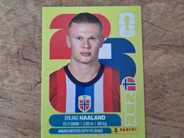 Panini Erling Haaland Sticker FIFA 2026- NOR15