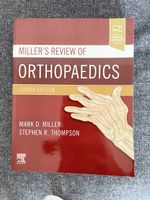Miller's Review of Orthopaedics 8. Aufl. Orthopädie Standard