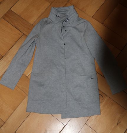 Mantel Damen Grösse S grau