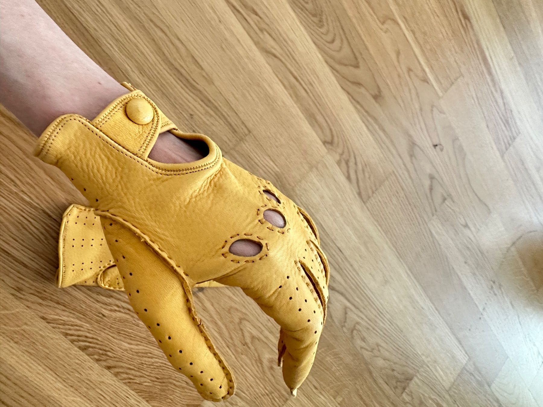 Guanti & manicotti: Sermoneta Handschuhe – Nuovo e nell'imballaggio originale da Zürich venduto da realal 4
