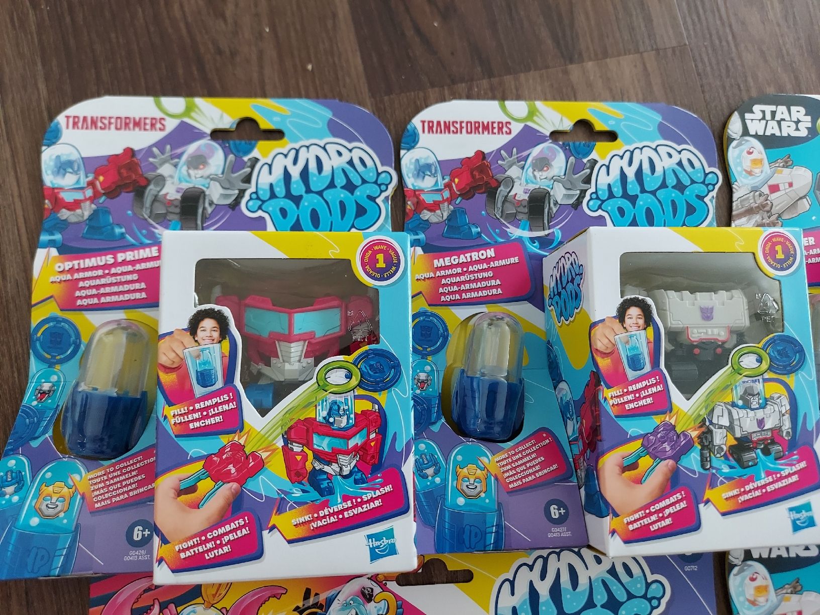 Giocattoli: Hydro Pods Set: Transformers, Star Wars, Duell-Spiel NEU – Nuovo e nell'imballaggio originale da Altishofen venduto da tammy05 2