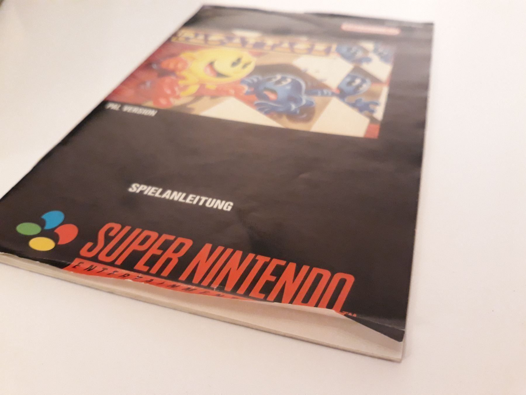 Giochi: Pac Attack Super Nintendo SNES OVP – Usato da Aarau venduto da Kaesekuchen2000 6
