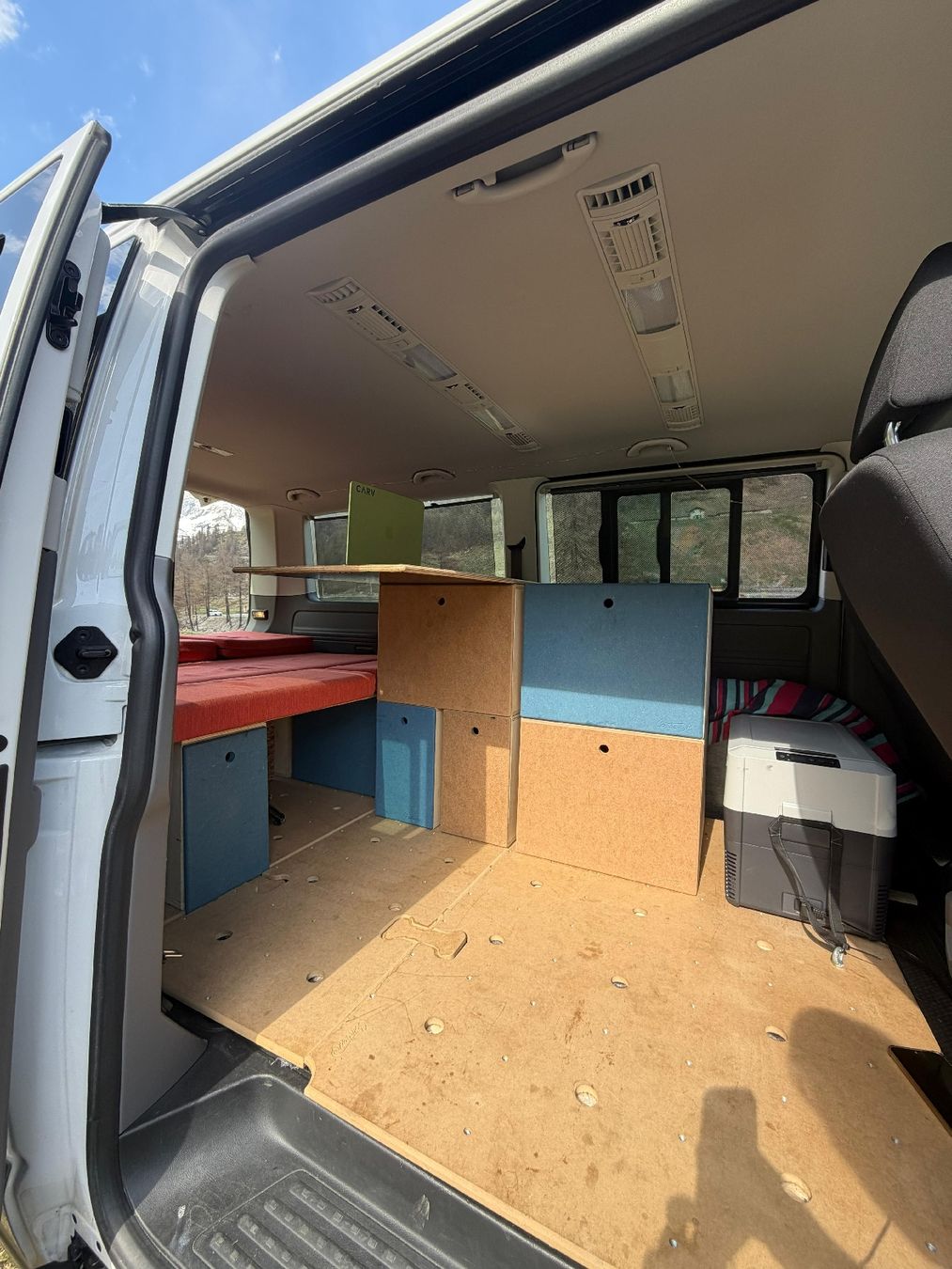 Mobilhome: kit démontable bus L2 – Gebraucht aus Cries (Vollèges) von KaMet 1