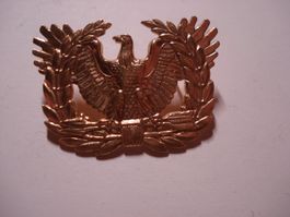 Mützenabzeiche US Army, Metall, ca 5 cm, golden