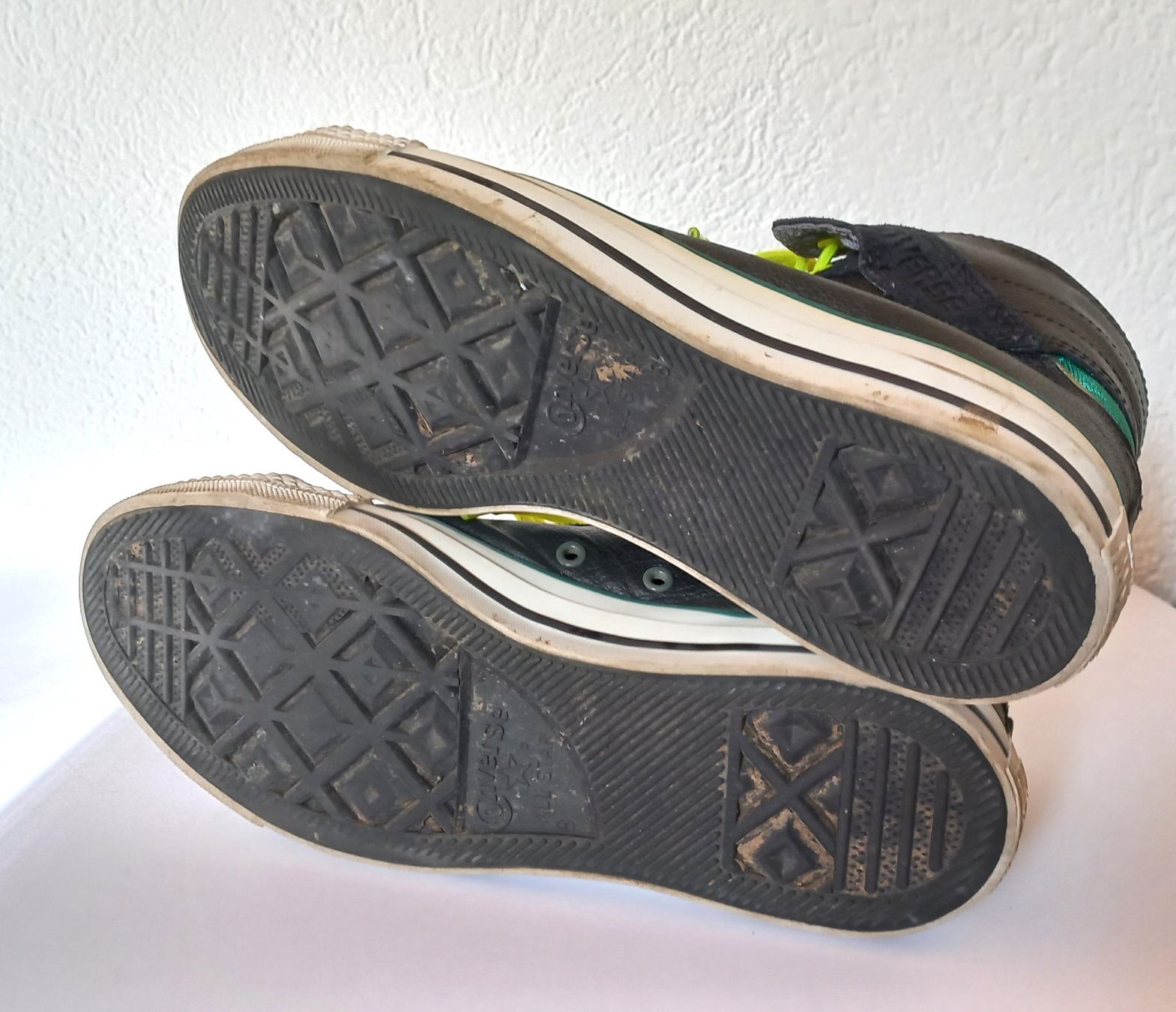 Converse Scarpe da uomo: Converse Herren Leder Sneaker Gr. 41,5 – Usato da Bévilard venduto da belkin 5