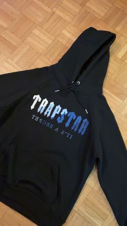 Trapstar Hoodie Schwarz - Grösse S