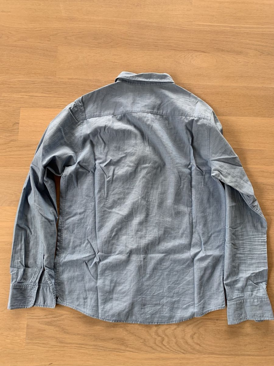 Apc Camicie: A.P.C. Hemd | leichter Cotton | Hellblau | Grösse L – Nuovo (secondo la descrizione) da Zürich venduto da JONLO 1