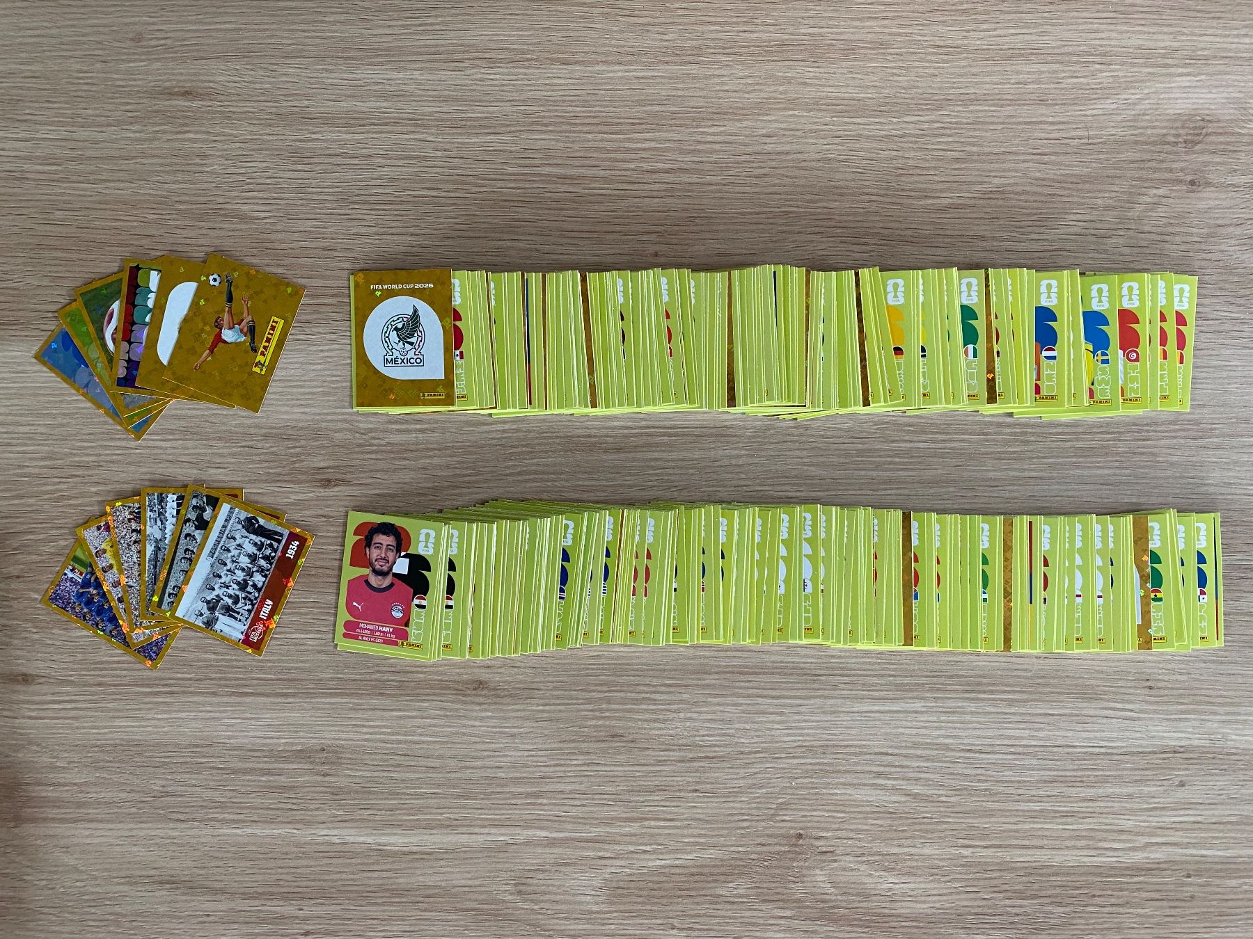 Panini Carte collezionabili: Knapp 500 Panini WM 2026 Sticker – Nuovo (secondo la descrizione) da Bürglen TG venduto da Lise513