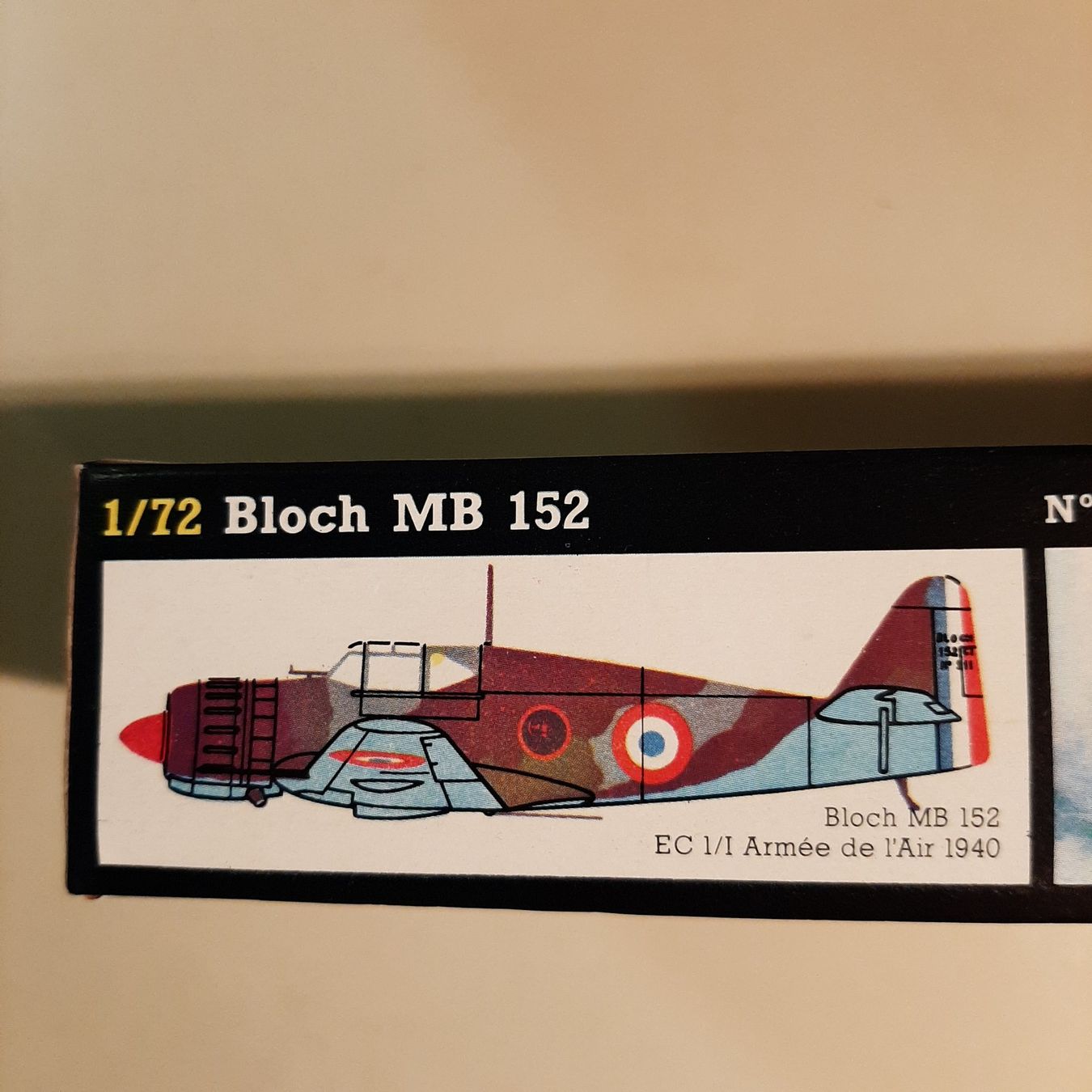 Heller Modellbausätze & Standmodelle: 2792 ... Bloch MB 152 ... Heller 211 – Neu (gemäss Beschreibung) aus Bonstetten von Benibanny59 1