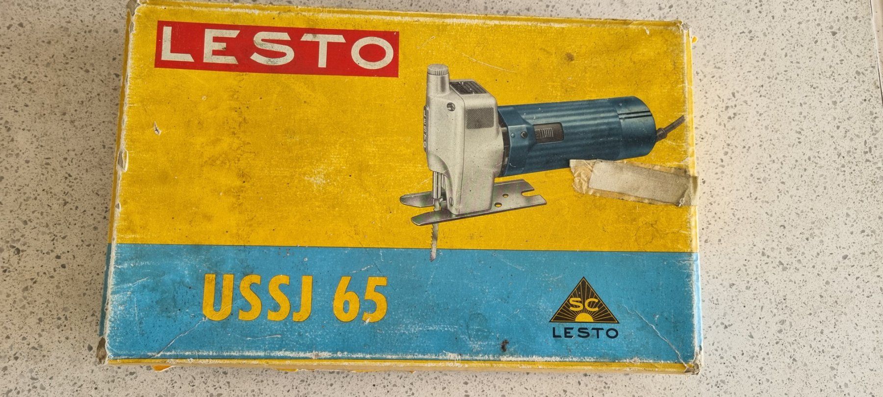 Lesto Seghe: Lesto USSJ 65 Sticksäge – Usato da Derendingen venduto da Rider3