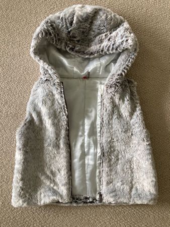 Gilet aus Fellimitat