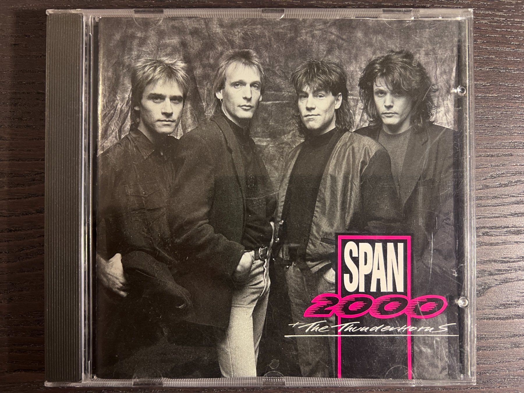 CD: Span & The Thunderhorns - 2000 – Usato da Zürich venduto da MusikFreunde