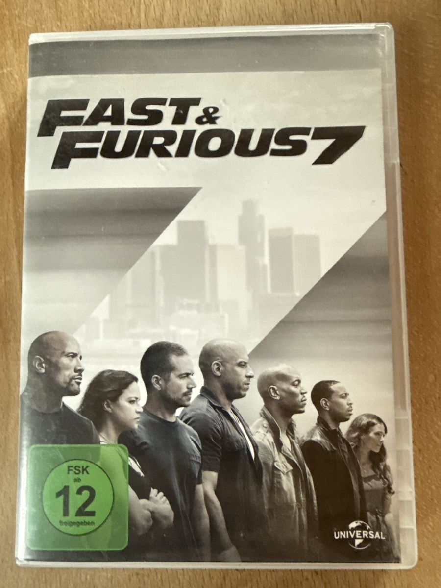 Tutti i DVDs: DVD fast & furious 7 – Usato da Dettighofen (Lengwil) venduto da Dolol